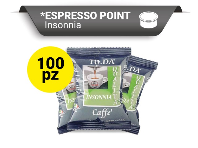 Toda Insonnia Espresso Point 100 Ppz