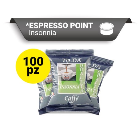 Toda Insonnia Espresso Point 100 Ppz