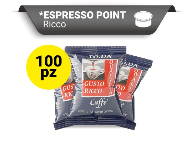 Toda Ricco Espresso Point 100 pz