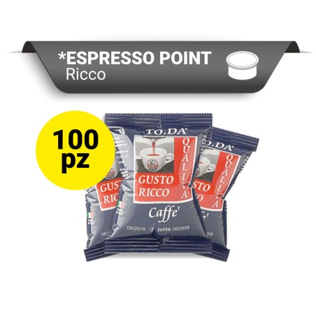 Toda Ricco Espresso Point 100 pz