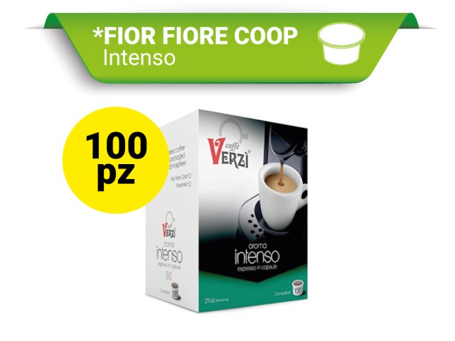 Verzì Intenso Fior Fiore 100 pz