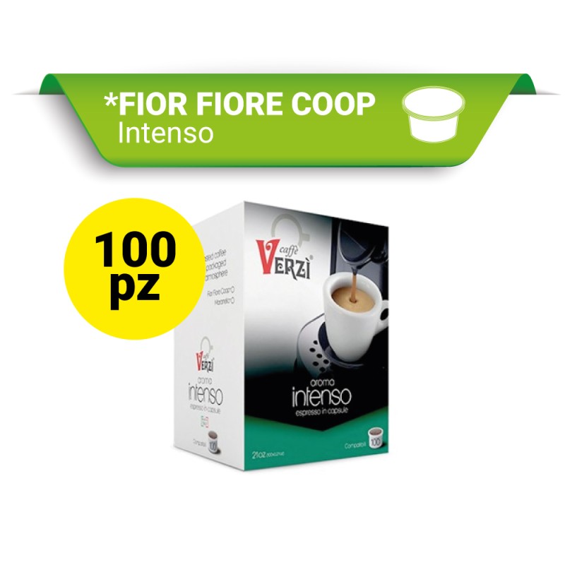 Verzì Intenso Fior Fiore 100 pz