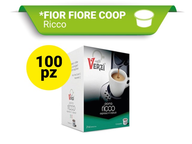 Verzì Ricco Fior Fiore 100 pz