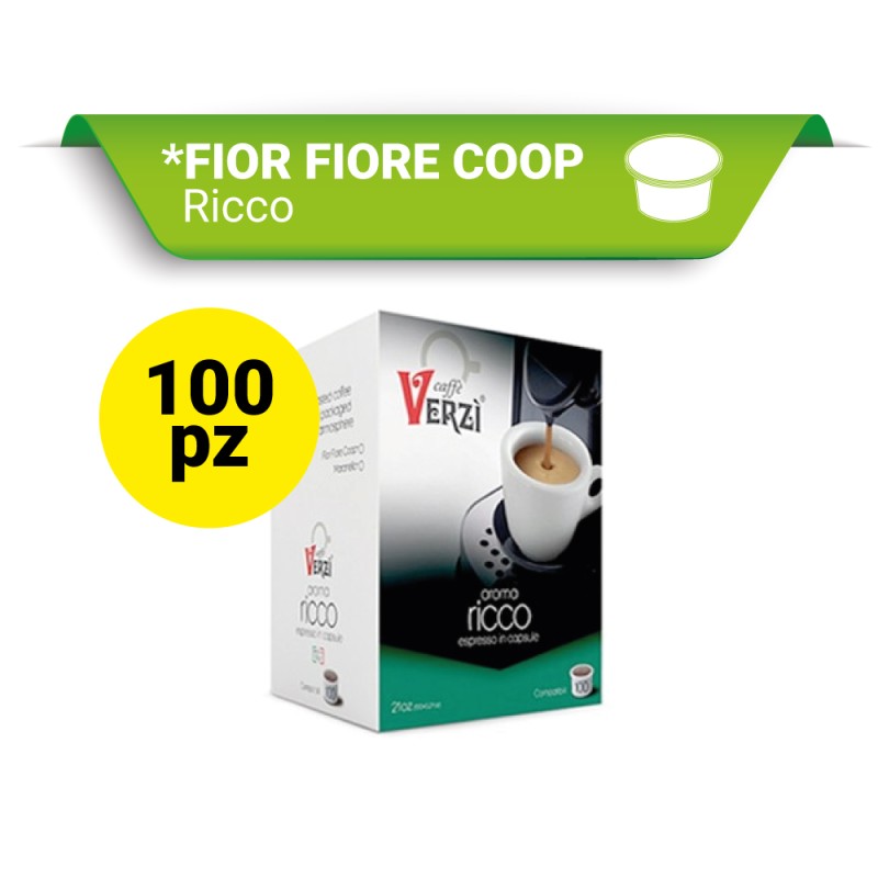 Verzì Ricco Fior Fiore 100 pz