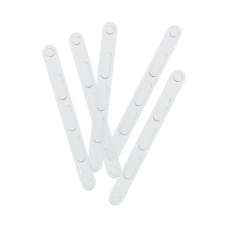 Palette 115 mm per D.A. PS trasparente , confezione da 2500 pezzi