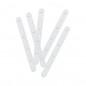 Palette 115 mm per D.A. PS trasparente , confezione da 2500 pezzi