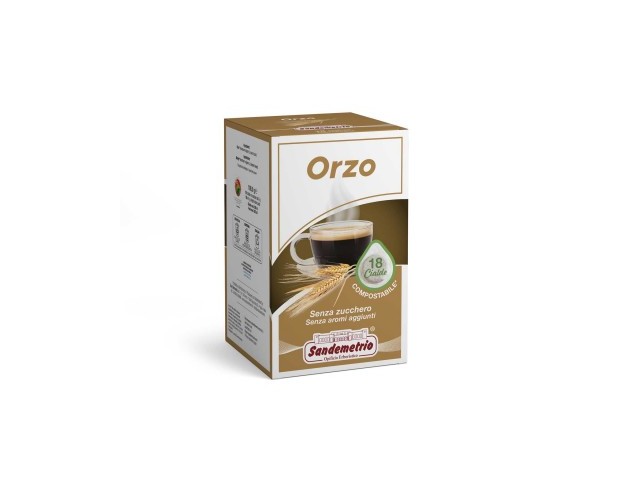 Cialde orzo Sandemetrio, 18 pz