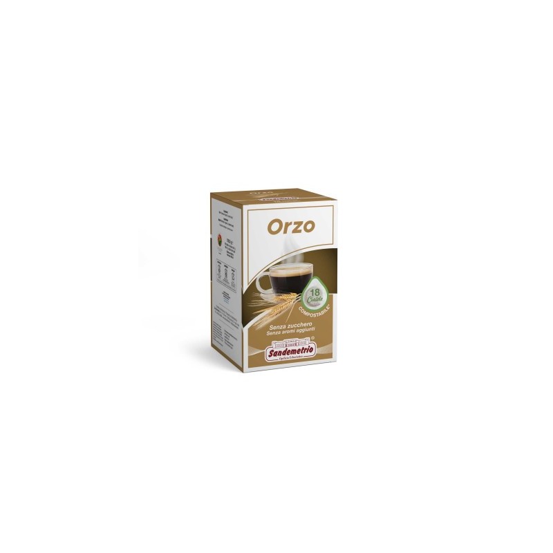ORZO Cialde  Sandemetrio, 18 pz