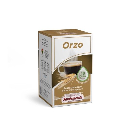 Cialde orzo Sandemetrio, 18 pz