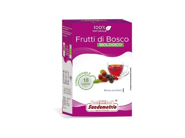Frutti di bosco bio Sandemetrio, 18 pz