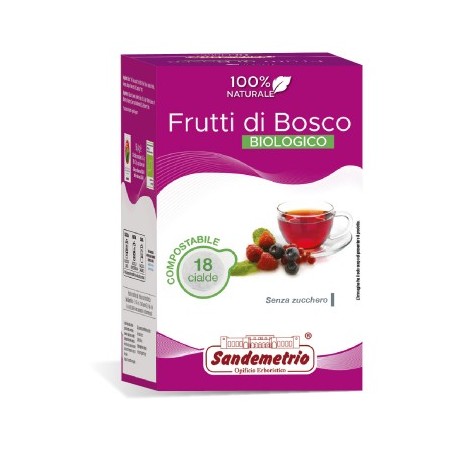 Frutti di bosco bio Sandemetrio, 18 pz