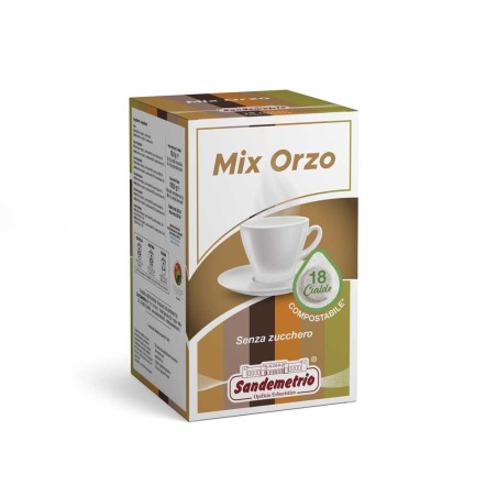 Cialde Orzo Mix Sandemetrio, 18 pz