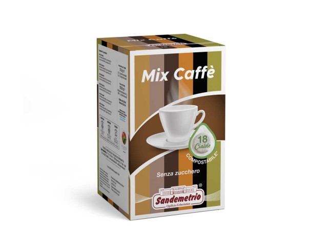 Cialde Caffè Mix Sandemetrio, 18 pz
