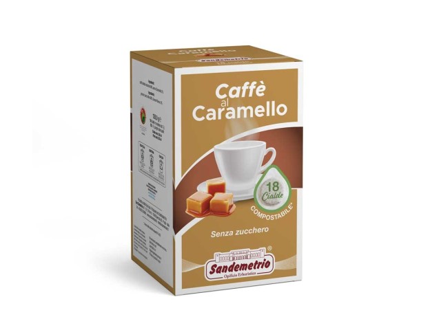 Cialde Caffè al caramello Sandemetrio, 18 pz