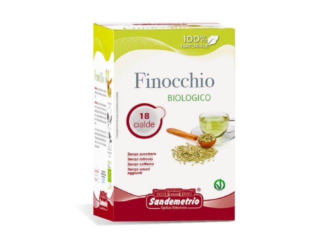 Cialde al finocchio bio Sandemetrio, 18 pz