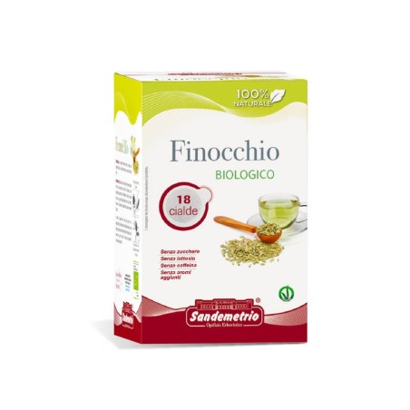 Cialde al finocchio bio Sandemetrio, 18 pz