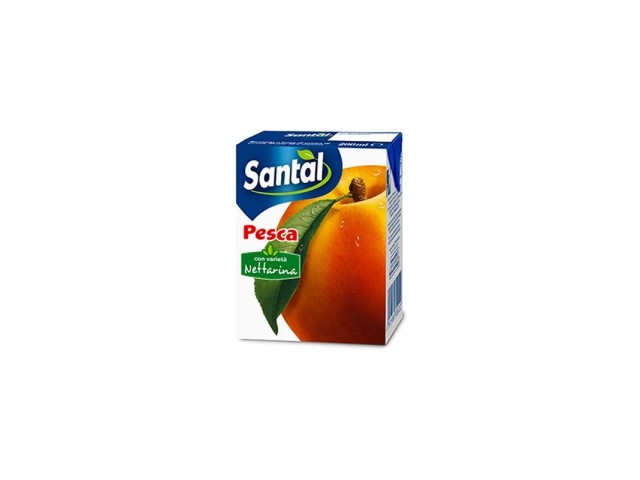 PESCA Santal Brik 200 ml, confezione da 24 pz