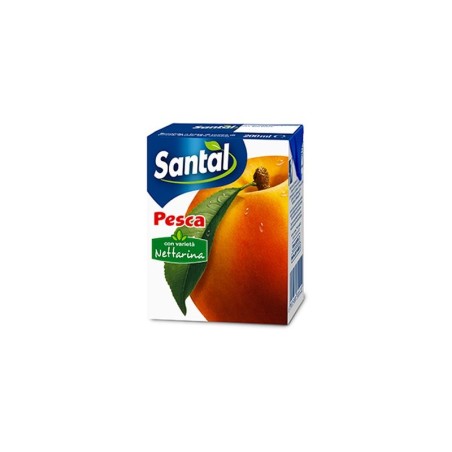 PESCA Santal Brik 200 ml, confezione da 24 pz