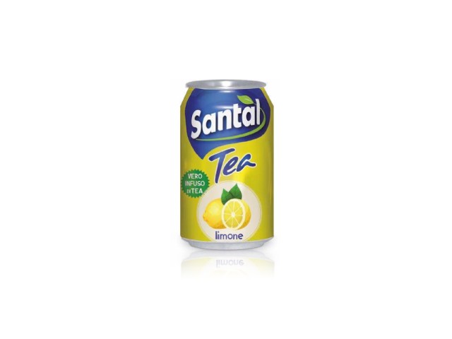 TEA LIMONE Santal lattina 33 cl, confezione da 24 pz