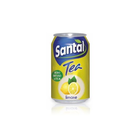 TEA LIMONE Santal lattina 33 cl, confezione da 24 pz