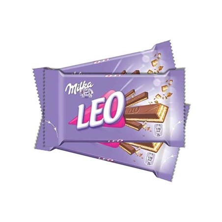 LEO Milka da 33 gr, confezione 32 pz
