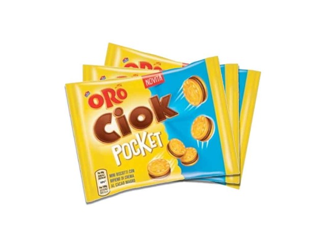 Oro Ciok Pocket 40 gr, confezione 20 pz