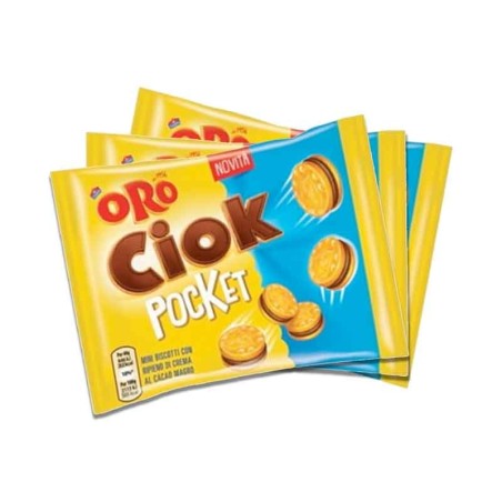 Oro Ciok Pocket 40 gr, confezione 20 pz