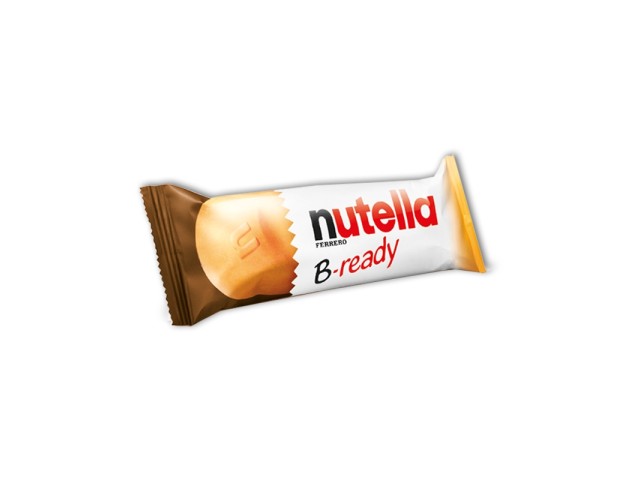 Nutella B-Ready 44 gr, confezione 48 pz