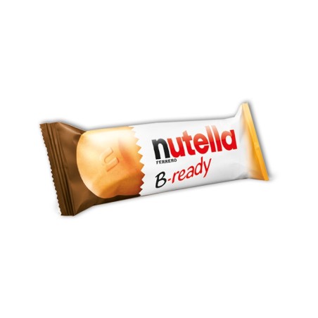 Nutella B-Ready 44 gr, confezione 48 pz