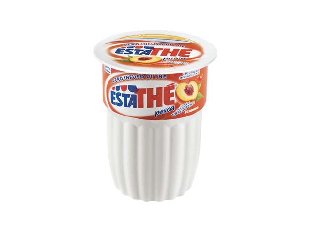 Estathé bicchiere 200 ml pesca Ferrero, confezione 72 pz
