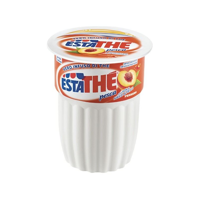 ESTATHE' PESCA bicchiere 200 ml Ferrero, confezione 72 pz ESTATHE' PESCA bicchiere 200 ml Ferrero, confezione 72 pz