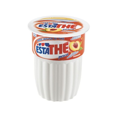 Estathé bicchiere 200 ml pesca Ferrero, confezione 72 pz