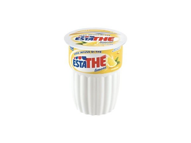 Estathé bicchiere 200 ml limone Ferrero, confezione 72 pz