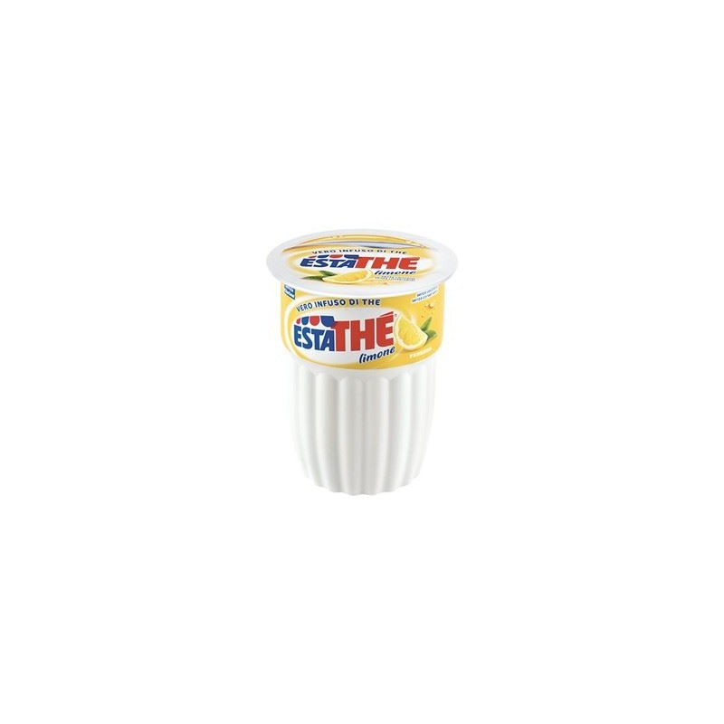 ESTATHE' LIMONE bicchiere 200 ml Ferrero, confezione 72 pz ESTATHE' LIMONE bicchiere 200 ml Ferrero, confezione 72 pz