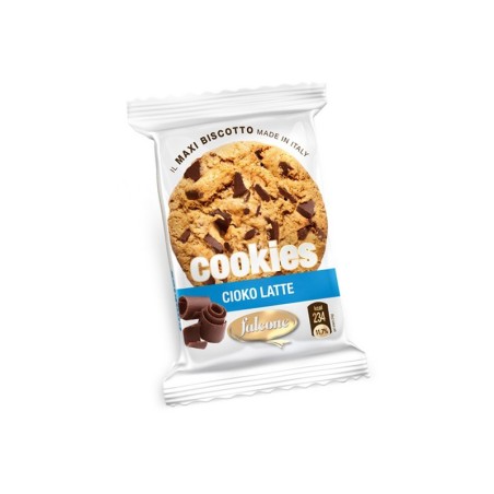 Cookies Cioko Latte Dolciaria Falcone 50 gr, confezione da 40 pz