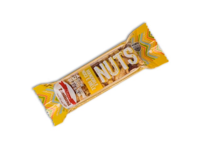 NUTS - MANDORLE, NOCI E MIELE. Dispensa Zaniboni 35 gr, confezione 20 pz