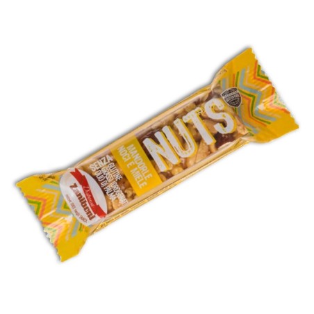NUTS - MANDORLE, NOCI E MIELE. Dispensa Zaniboni 35 gr, confezione 20 pz