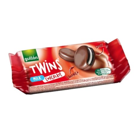 Gullón Twins cioccolato Dispensa Zaniboni 42 gr, confezione 21 pz