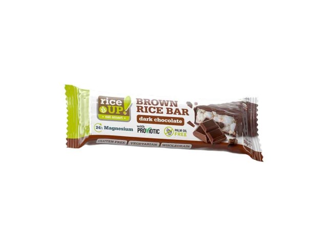 Rice Up! riso e cioccolato Dispensa Zaniboni 18 gr, confezione 20 pz