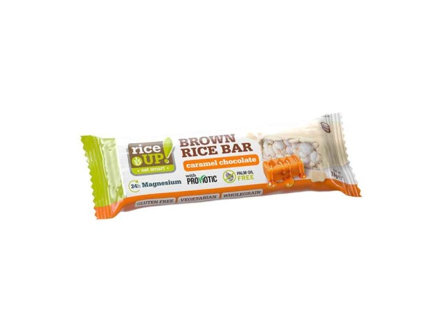 Rice Up! riso e cioccolato al caramello Dispensa Zaniboni 18 gr, confezione 20 pz