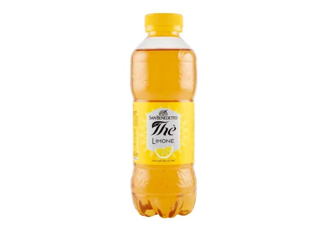 Thé Limone San Benedetto 50 cl PET, confezione 12 pz