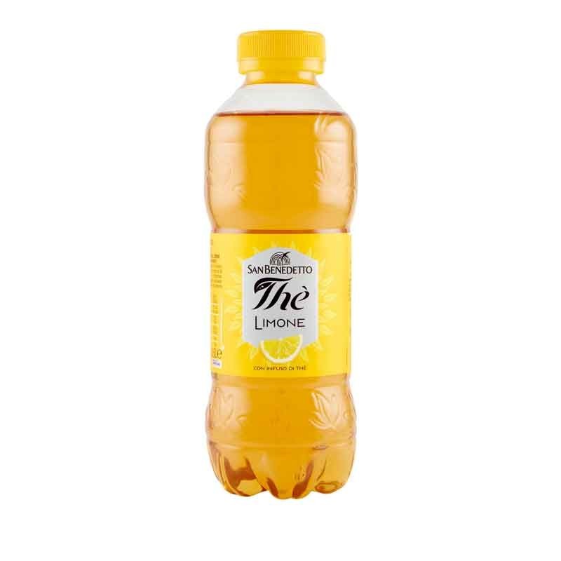 THE' LIMONE San Benedetto 50 cl PET, confezione 12 pz THE' LIMONE San Benedetto 50 cl PET, confezione 12 pz