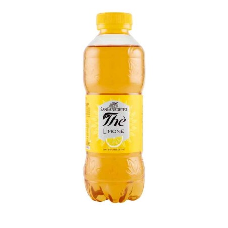 Thé Limone San Benedetto 50 cl PET, confezione 12 pz