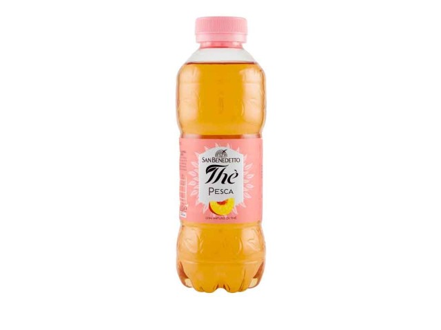 Thé Pesca San Benedetto 50 cl PET, confezione 12 pz