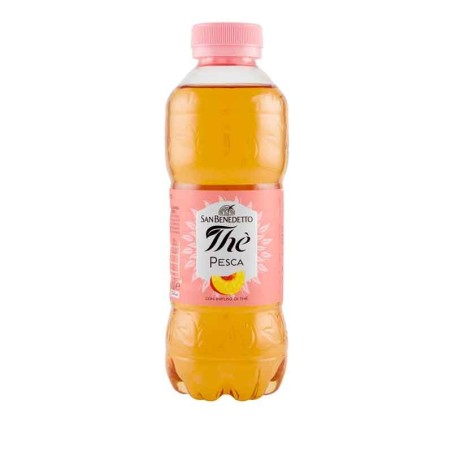 Thé Pesca San Benedetto 50 cl PET, confezione 12 pz