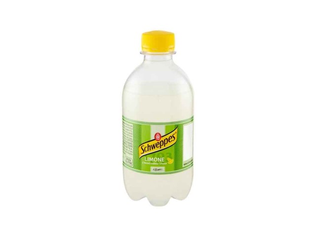 Schweppes al limone 33 cl PET, confezione da 24 pezzi