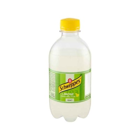 Schweppes al limone 33 cl PET, confezione da 24 pezzi