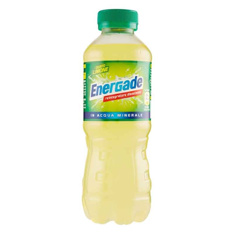 ENERGADE LIMONE 50 cl PET, confezione da 12 pezzi ENERGADE LIMONE 50 cl PET, confezione da 12 pezzi