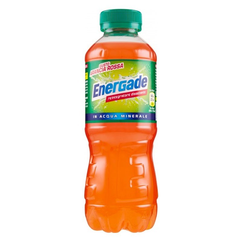 ENERGADE ARANCIA ROSSA 50 cl PET, san benedetto confezione da 12 pezzi ENERGADE ARANCIA ROSSA 50 cl PET, san benedetto confezione da 12 pezzi