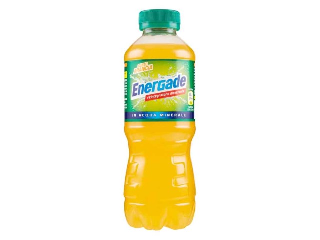 Energade Arancia 50 cl PET, confezione da 12 pezzi